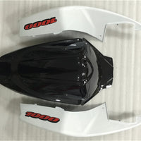 NT Aftermarket Injection ABS Plastic Fairing Fit for GSXR 1000 2005-2006 Black White N014