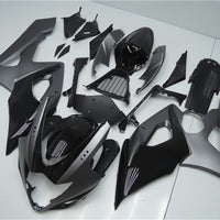 NT Aftermarket Injection ABS Plastic Fairing Fit for GSXR 1000 2005-2006 Gray Black N050
