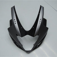 NT Aftermarket Injection ABS Plastic Fairing Fit for GSXR 1000 2005-2006 Gray Black N050