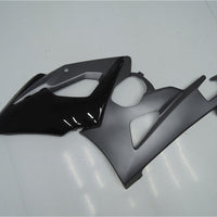 NT Aftermarket Injection ABS Plastic Fairing Fit for GSXR 1000 2005-2006 Gray Black N050