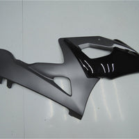 NT Aftermarket Injection ABS Plastic Fairing Fit for GSXR 1000 2005-2006 Gray Black N050