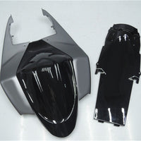 NT Aftermarket Injection ABS Plastic Fairing Fit for GSXR 1000 2005-2006 Gray Black N050
