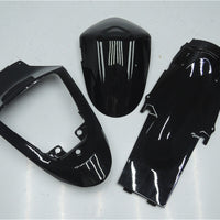 NT Aftermarket Injection ABS Plastic Fairing Fit for GSXR 1000 2005-2006 Gray Black N050