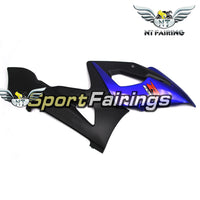 NT Aftermarket Injection ABS Plastic Fairing Fit for GSXR 1000 2005-2006 Blue Black N072