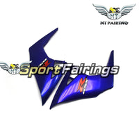 NT Aftermarket Injection ABS Plastic Fairing Fit for GSXR 1000 2005-2006 Blue Black N072