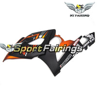 NT Aftermarket Injection ABS Plastic Fairing Fit for GSXR 1000 2005-2006 Orange Black N073