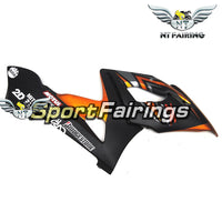 NT Aftermarket Injection ABS Plastic Fairing Fit for GSXR 1000 2005-2006 Orange Black N073