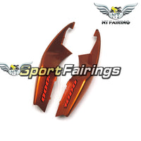 NT Aftermarket Injection ABS Plastic Fairing Fit for GSXR 1000 2005-2006 Orange Black N073
