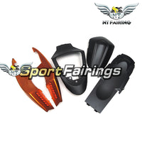 NT Aftermarket Injection ABS Plastic Fairing Fit for GSXR 1000 2005-2006 Orange Black N073