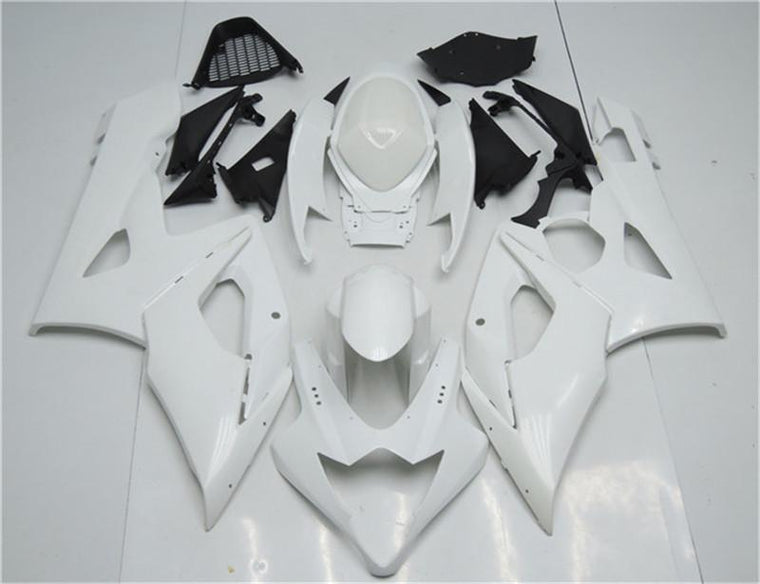 NT Fairing Fit for Suzuki 2005-2006 GSXR 1000 Unpainted | ABS Injection