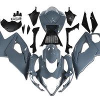 NT Aftermarket Injection ABS Plastic Fairing Fit for GSXR 1000 2005-2006 Nardo Gray