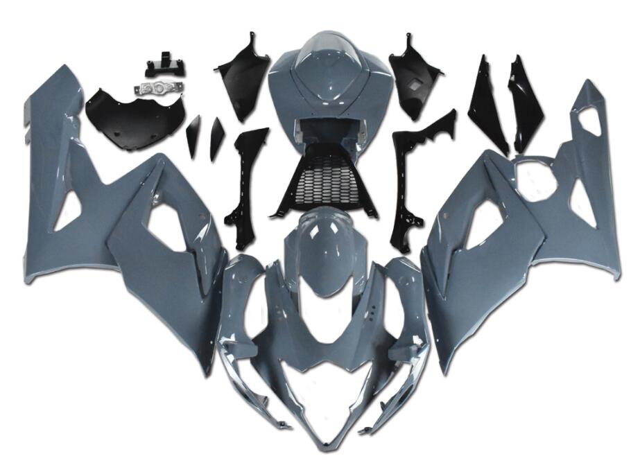 NT Fairing Fit for Suzuki 2005-2006 GSXR 1000- Nardo Gray | ABS Injection