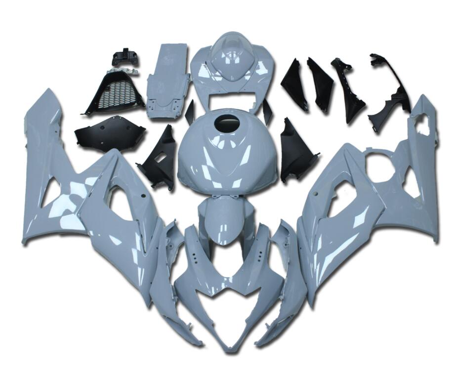 NT Fairing Fit for Suzuki 2005-2006 GSXR 1000 N075- Nardo Gray | ABS Injection, US Stock