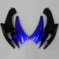 NT Aftermarket Injection ABS Plastic Fairing Kit Fit for GSXR 600/750 2006 2007 Blue Black N001