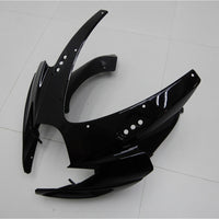 NT Aftermarket Injection ABS Plastic Fairing Fit for GSXR 600/750 2006-2007 Glossy Matte Black N004