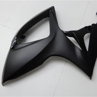 NT Aftermarket Injection ABS Plastic Fairing Fit for GSXR 600/750 2006-2007 Glossy Matte Black N004