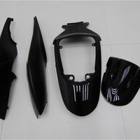 NT Aftermarket Injection ABS Plastic Fairing Fit for GSXR 600/750 2006-2007 Glossy Matte Black N004