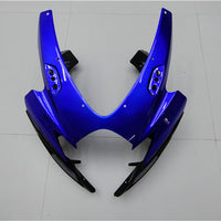 NT Aftermarket Injection ABS Plastic Fairing Fit for GSXR 600/750 2006-2007 Blue White N005