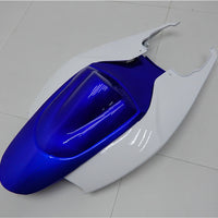 NT Aftermarket Injection ABS Plastic Fairing Fit for GSXR 600/750 2006-2007 Blue White N005