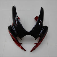 US STOCK NT Aftermarket Injection ABS Plastic Fairing Fit for GSXR 600/750 2006-2007 Red Gray N006 Available in TX