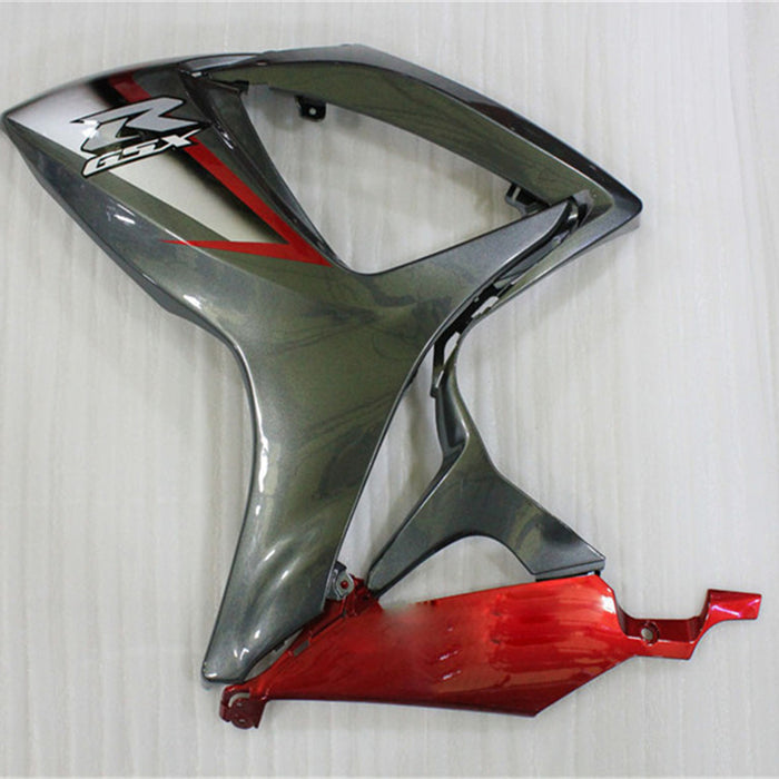NT Aftermarket Injection ABS Plastic Side Fairing Fit for GSXR 600/750 2006-2007