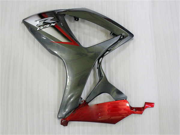 NT Aftermarket Injection ABS Plastic Side Fairing Fit for GSXR 600/750 2006-2007