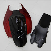 US STOCK NT Aftermarket Injection ABS Plastic Fairing Fit for GSXR 600/750 2006-2007 Red Gray N006 Available in TX