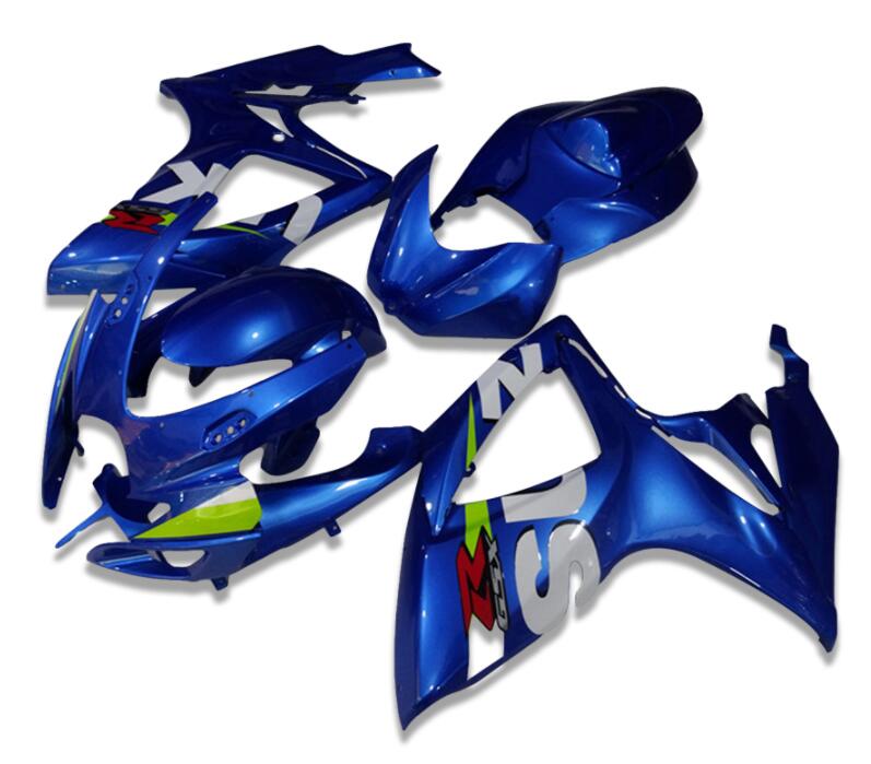 NT Fairing Fit for Suzuki 2006-2007 GSXR600/750 N007- Blue | ABS Injection