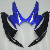 NT Injection Mold Plastic Bodywork Fairing Fit for 2006 2007 GSXR 600 750 Blue Black N018