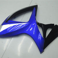 NT Injection Mold Plastic Bodywork Fairing Fit for 2006 2007 GSXR 600 750 Blue Black N018