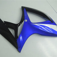 NT Injection Mold Plastic Bodywork Fairing Fit for 2006 2007 GSXR 600 750 Blue Black N018