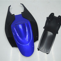 NT Injection Mold Plastic Bodywork Fairing Fit for 2006 2007 GSXR 600 750 Blue Black N018
