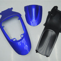 NT Injection Mold Plastic Bodywork Fairing Fit for 2006 2007 GSXR 600 750 Blue Black N018