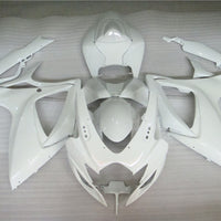 NT Injection Pearl White Fairing Fit for  2006 2007 GSXR 600 750 N069