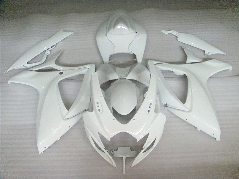 NT Fairing Fit for Suzuki 2006-2007 GSXR600/750 N069- Pearl White | ABS Injection