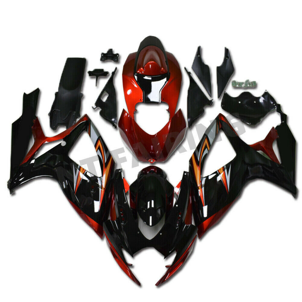 NT FAIRING injection molded motorcycle fairing fit for  GSXR 600/750 2006-2007