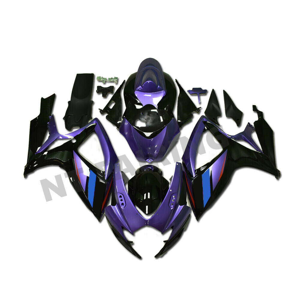 NT FAIRING injection molded motorcycle fairing fit for  GSXR 600/750 2006-2007