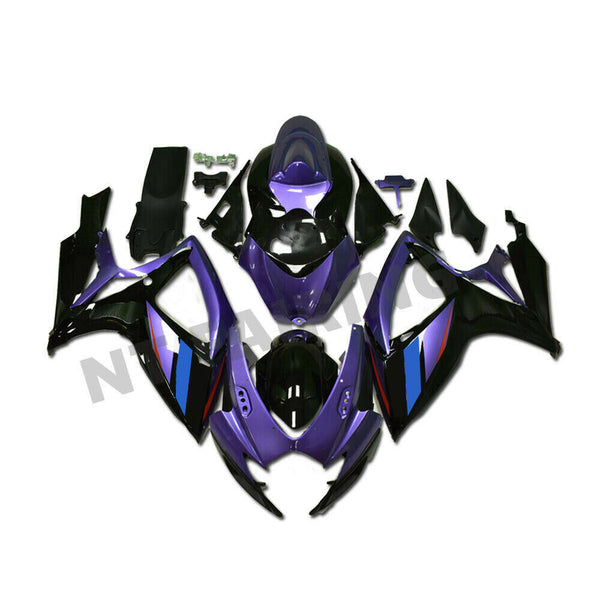 NT FAIRING injection molded motorcycle fairing fit for  GSXR 600/750 2006-2007