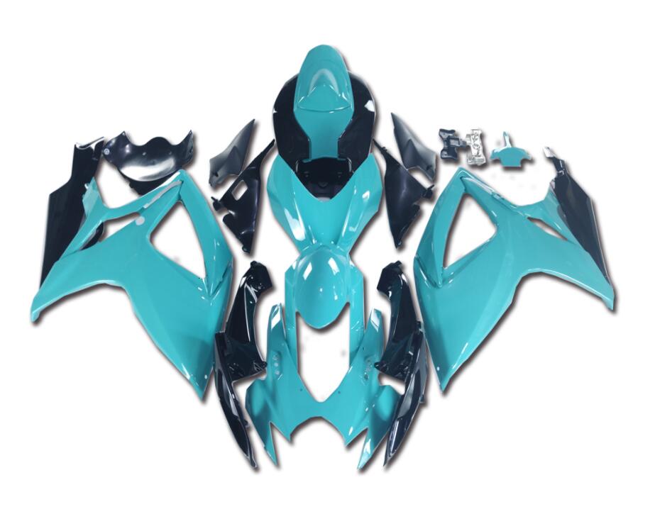 NT Fairing Fit for Suzuki 2006-2007 GSXR600/750 N115- Teal | ABS Injection