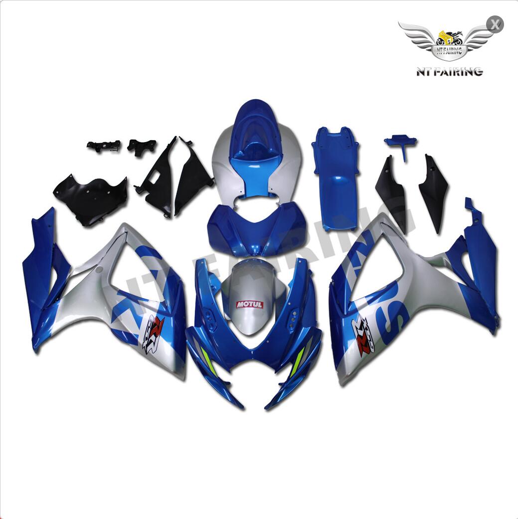 NT FAIRING injection molded motorcycle fairing fit for  GSXR 600/750 2006-2007