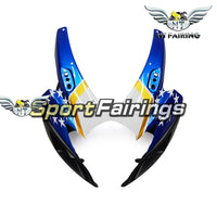 NT Aftermarket Injection ABS Plastic Fairing Kit Fit for GSXR 600/750 2006 2007 Blue White Black N127