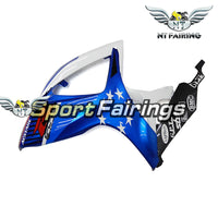 NT Aftermarket Injection ABS Plastic Fairing Kit Fit for GSXR 600/750 2006 2007 Blue White Black N127