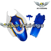 NT Aftermarket Injection ABS Plastic Fairing Kit Fit for GSXR 600/750 2006 2007 Blue White Black N127