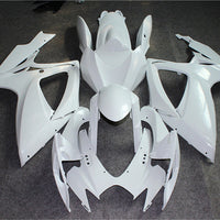 NT Unpainted Aftermarket Injection ABS Plastic Fairing Fit for GSXR 600/750 2006-2007