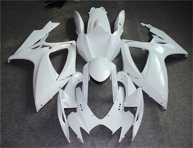 NT Fairing Fit for Suzuki 2006-2007 GSXR600/750 Unpainted | ABS Injection