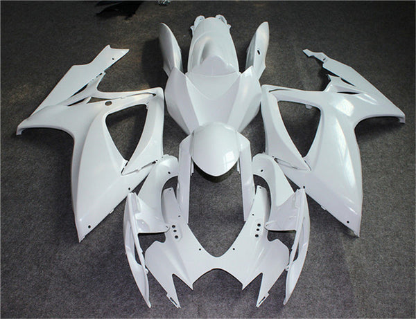 NT Unpainted Aftermarket Injection ABS Plastic Fairing Fit for GSXR 600/750 2006-2007