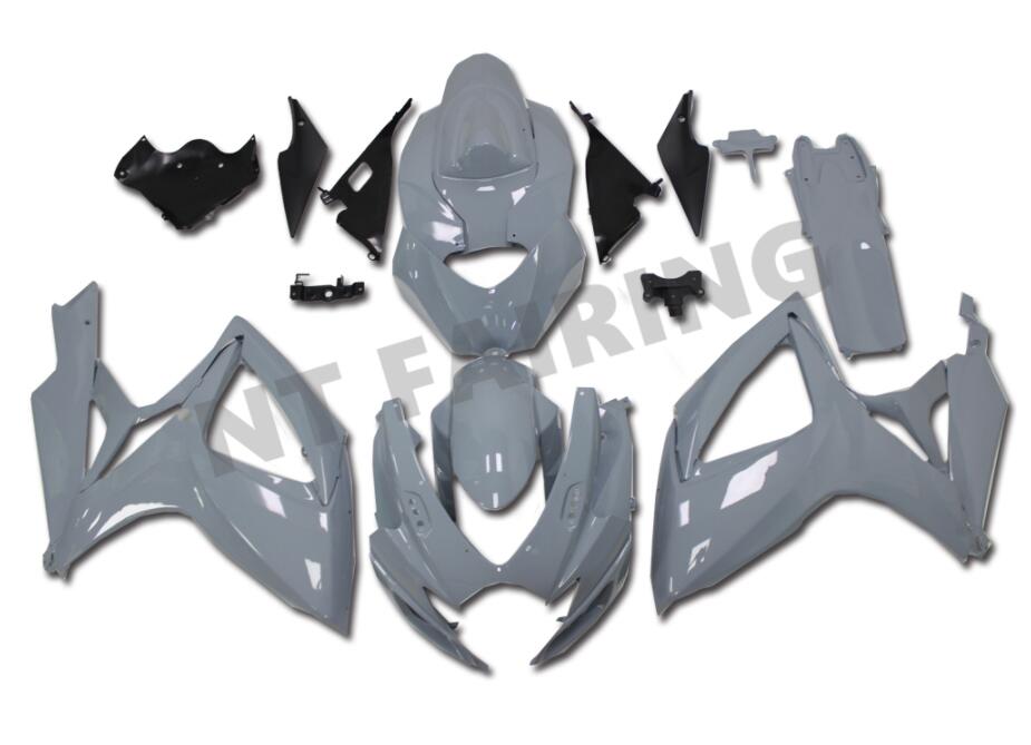 NT Fairing Fit for Suzuki 2006-2007 GSXR600/750- Nardo Gray | ABS Injection, US Stock