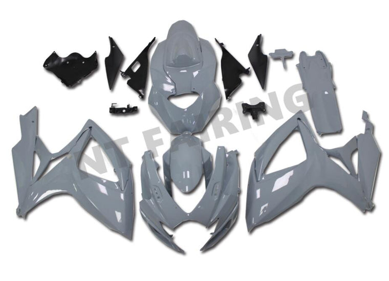 NT Fairing Fit for Suzuki 2006-2007 GSXR600/750- Nardo Gray | ABS Injection, US Stock