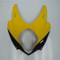 US STOCK NT Aftermarket Injection ABS Plastic Fairing Fit for GSXR 1000 2007-2008 Yellow Silver Black N007 Available in TX