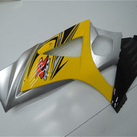 US STOCK NT Aftermarket Injection ABS Plastic Fairing Fit for GSXR 1000 2007-2008 Yellow Silver Black N007 Available in TX